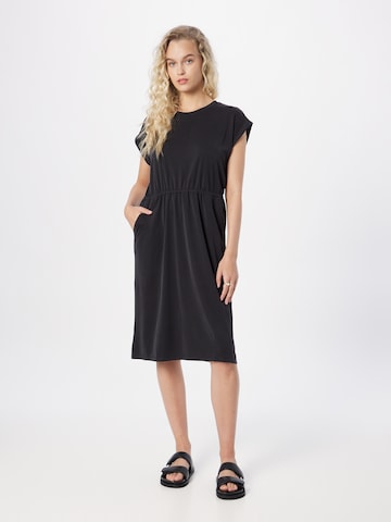 Robe 'Deanie Lynette' MSCH COPENHAGEN en noir : devant