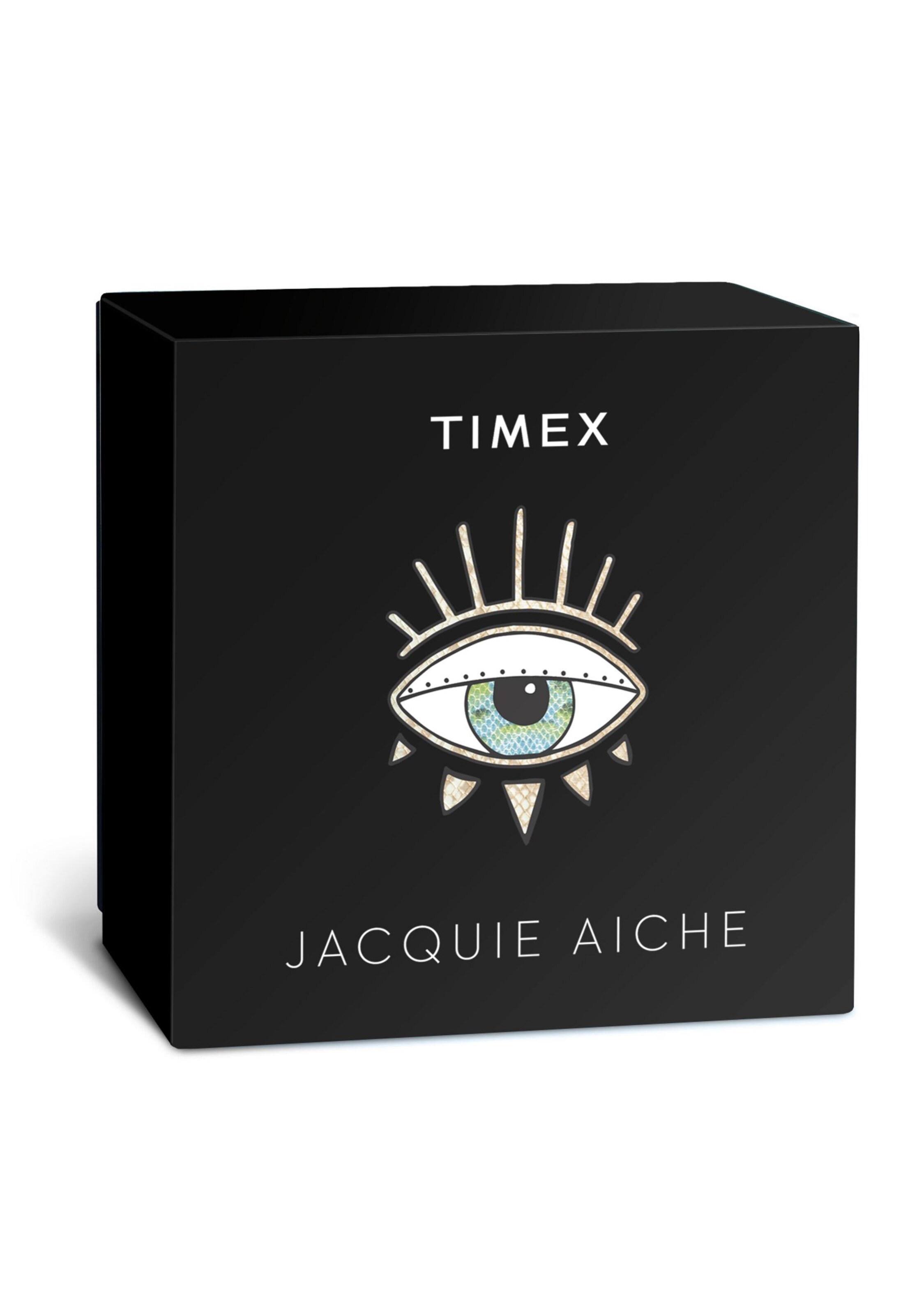 TIMEX Analog Watch 'Jacquie Aiche' in Silver