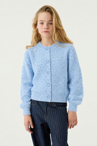 GARCIA Knit Cardigan in Blue: front