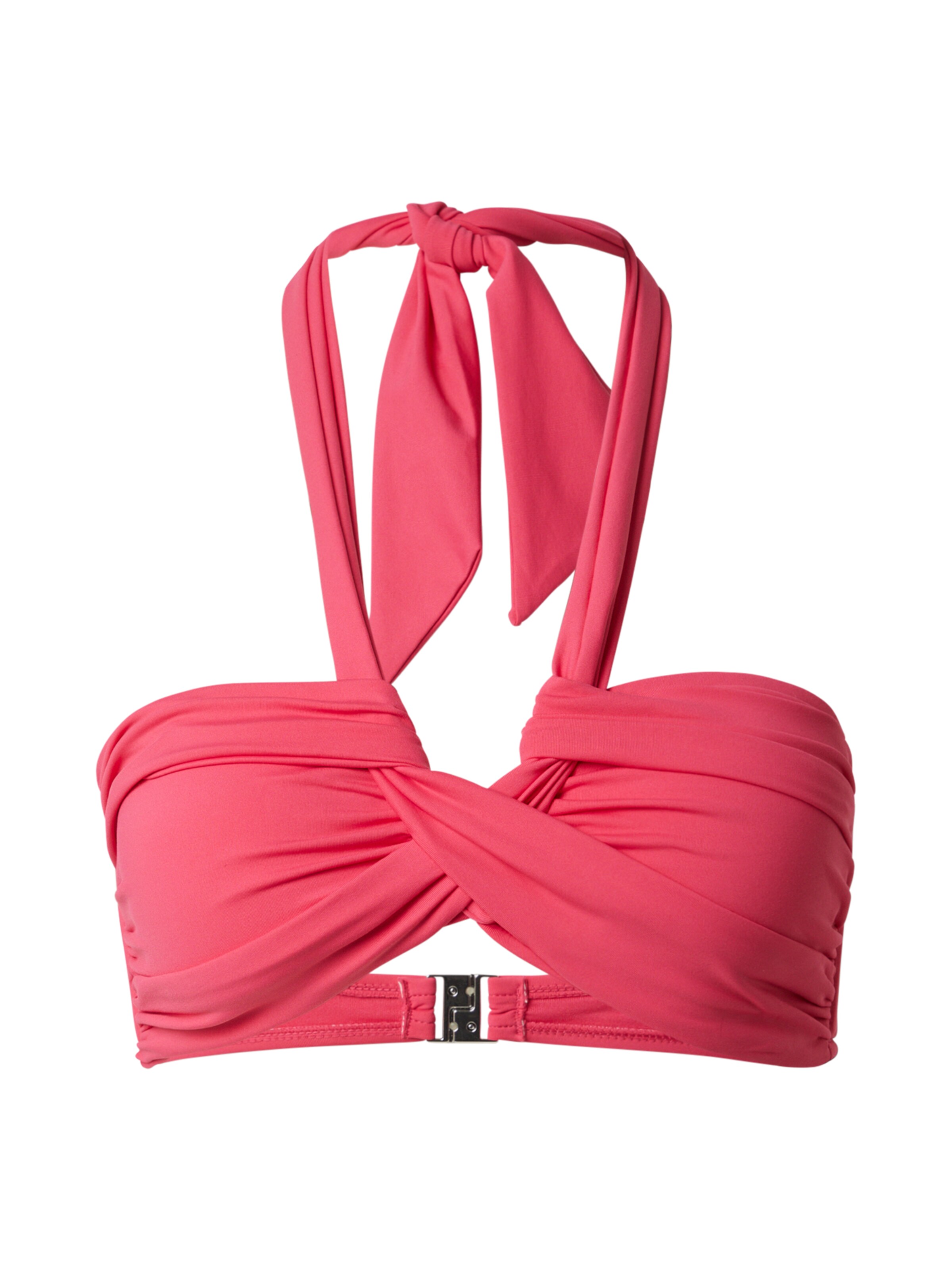 Seafolly Μπαντό Τοπ μπικίνι 'Collective' σε ροζ: μπροστά