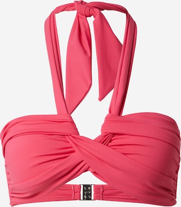 Top per bikini 'Collective' di Seafolly in rosa: frontale
