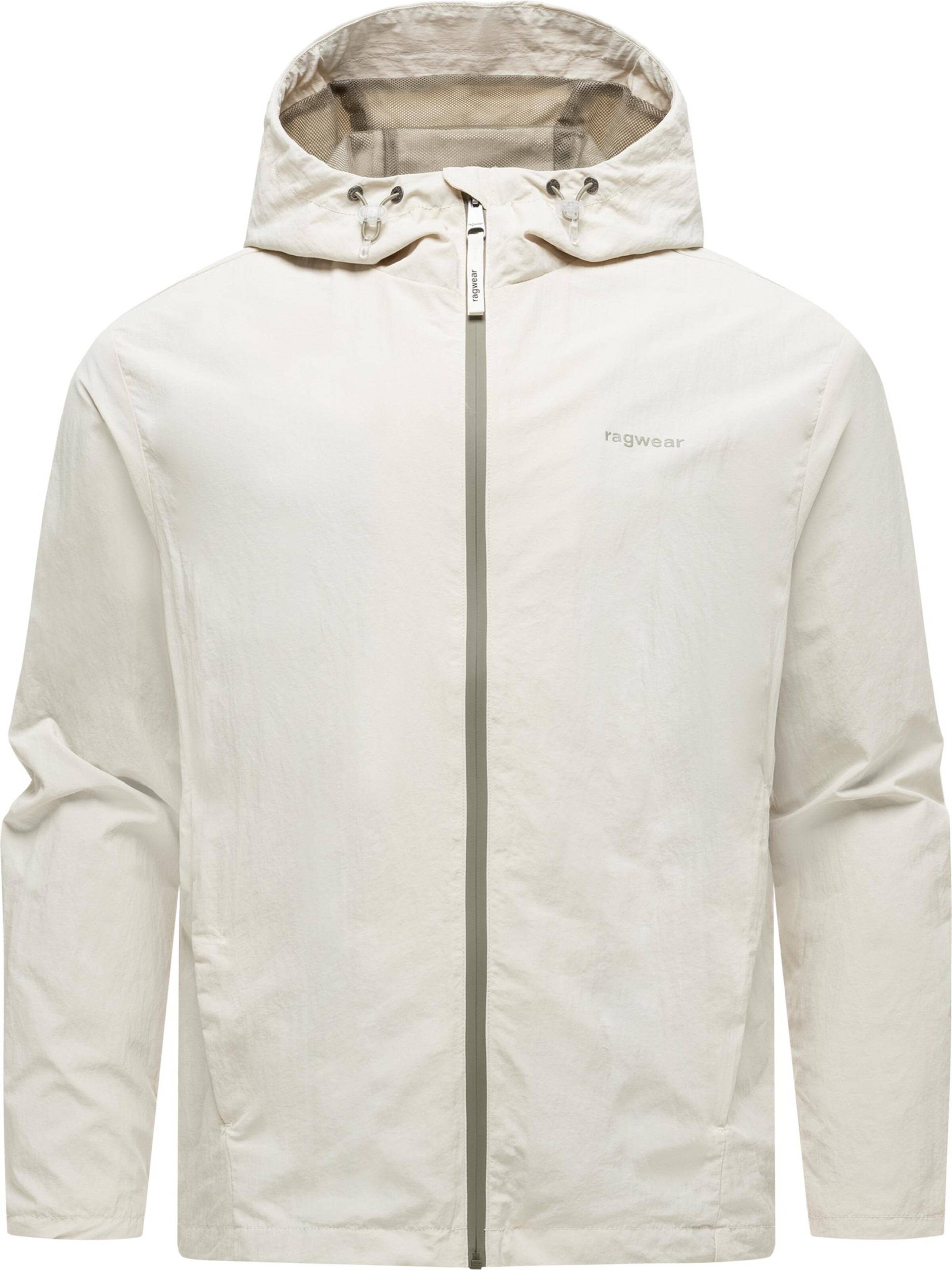 Giacca funzionale 'Lewie' di Ragwear in beige: frontale