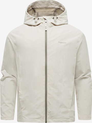 Giacca funzionale 'Lewie' di Ragwear in beige: frontale