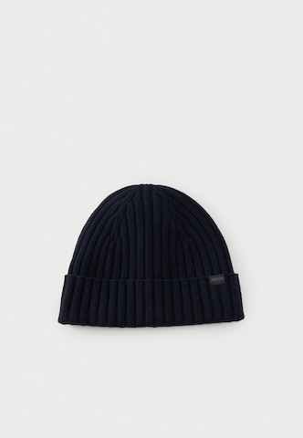 BOSS Beanie 'Fino' in Blue: front