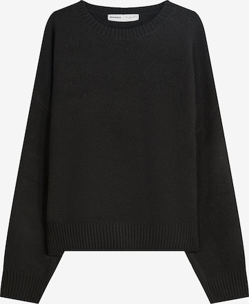 Pullover di Bershka in nero: frontale