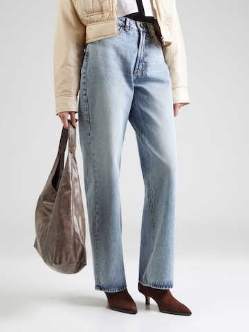 HUGO Wide Leg Jeans '937_14' in Blau: Vorderseite