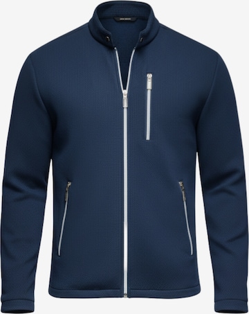 Ombre Tussenjas in Blauw: voorkant