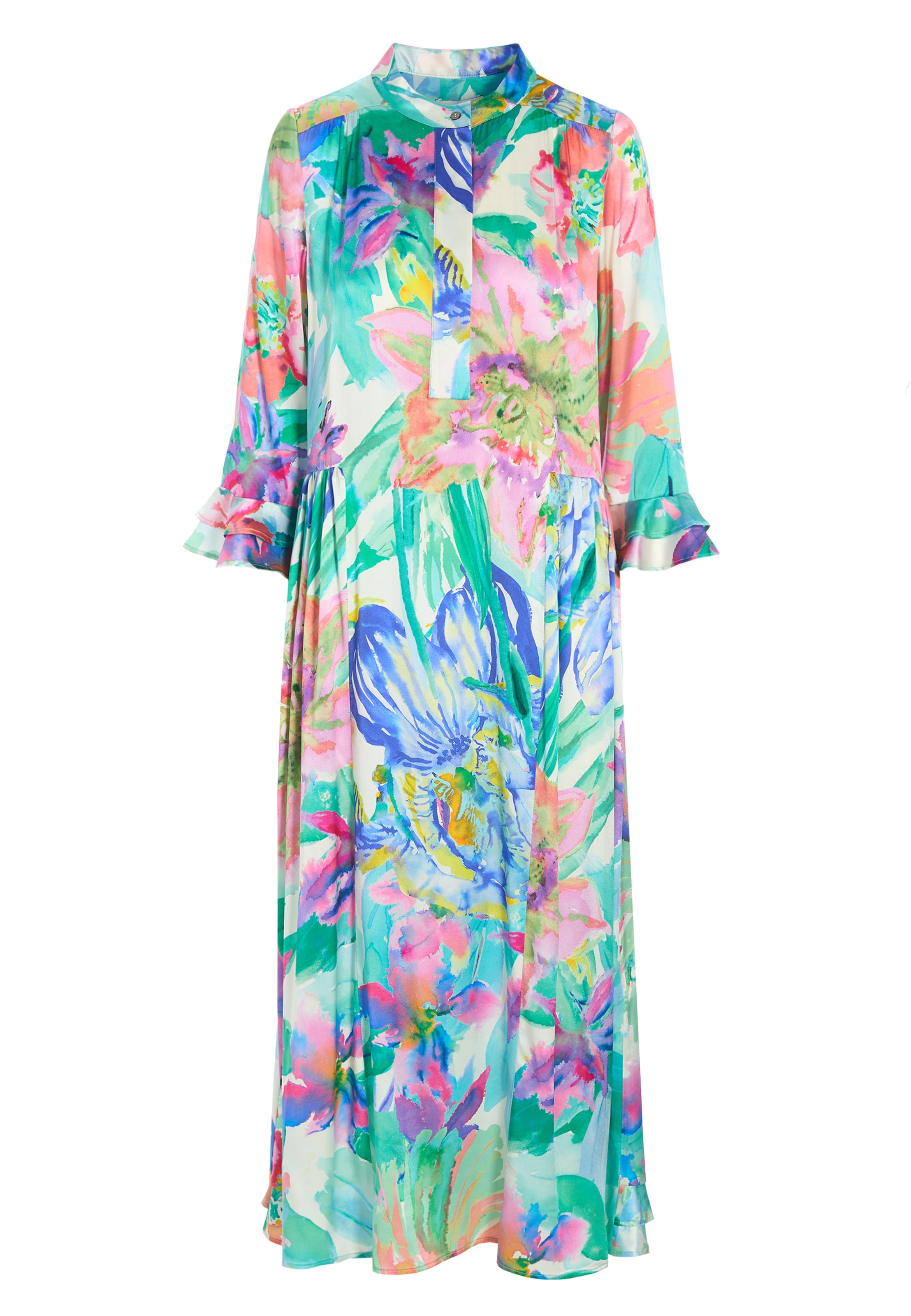 Dea Kudibal Blusekjole &#x27;Rosannadea&#x27; i grøn: forside