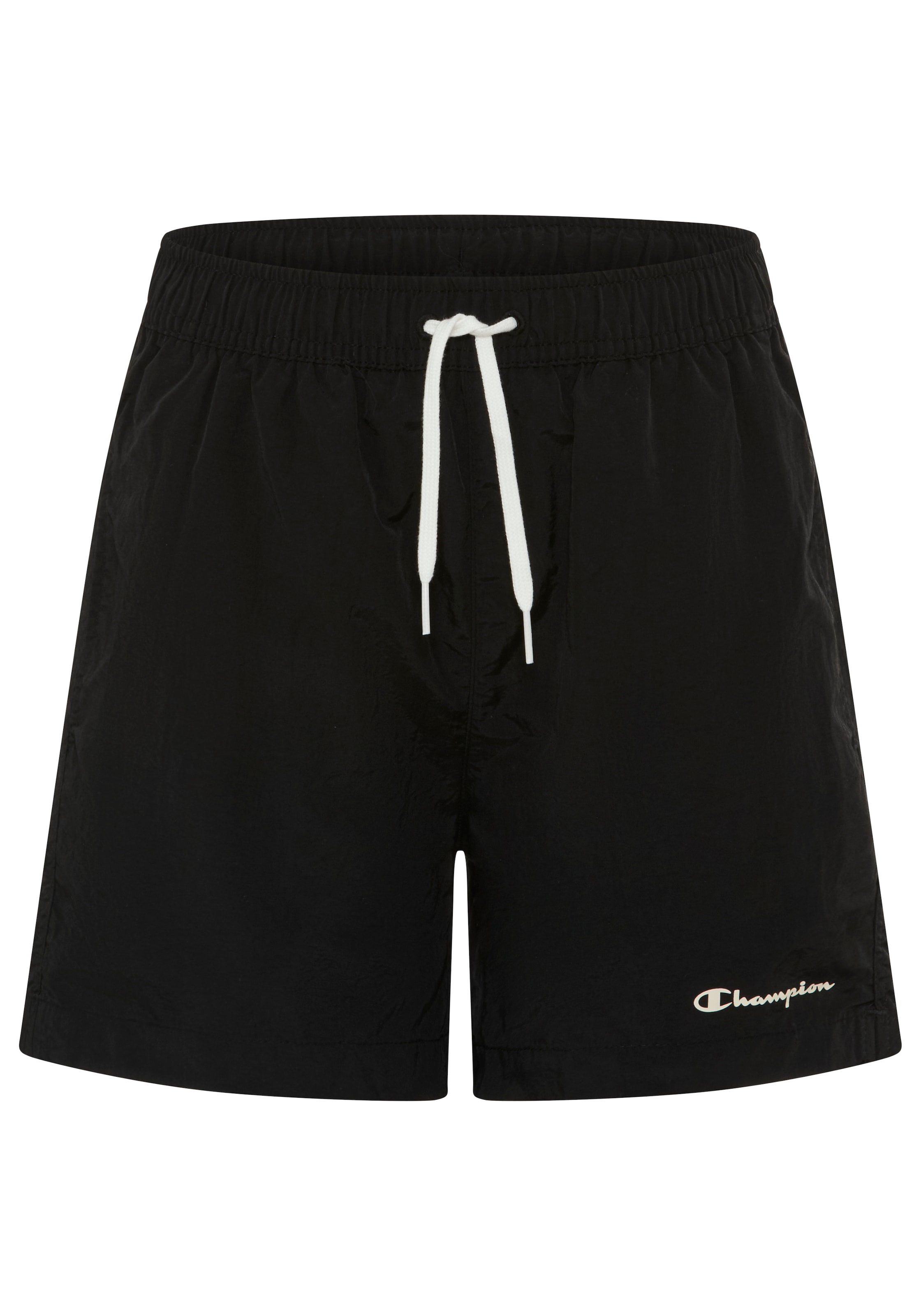 Champion Board Shorts in Black: front