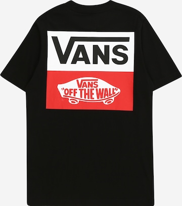 VANS Μπλουζάκι σε μαύρο