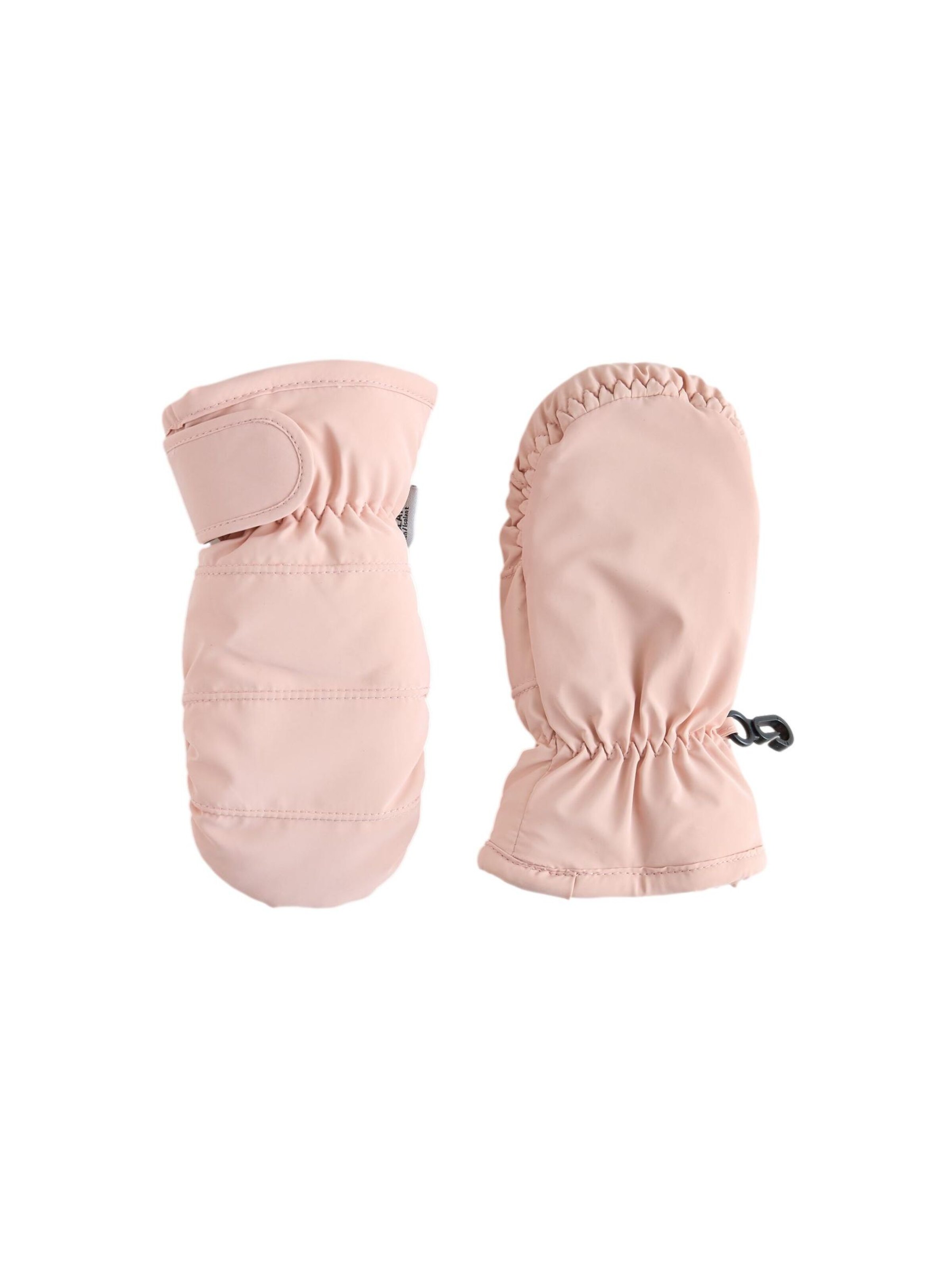 Gants Next en rose : devant