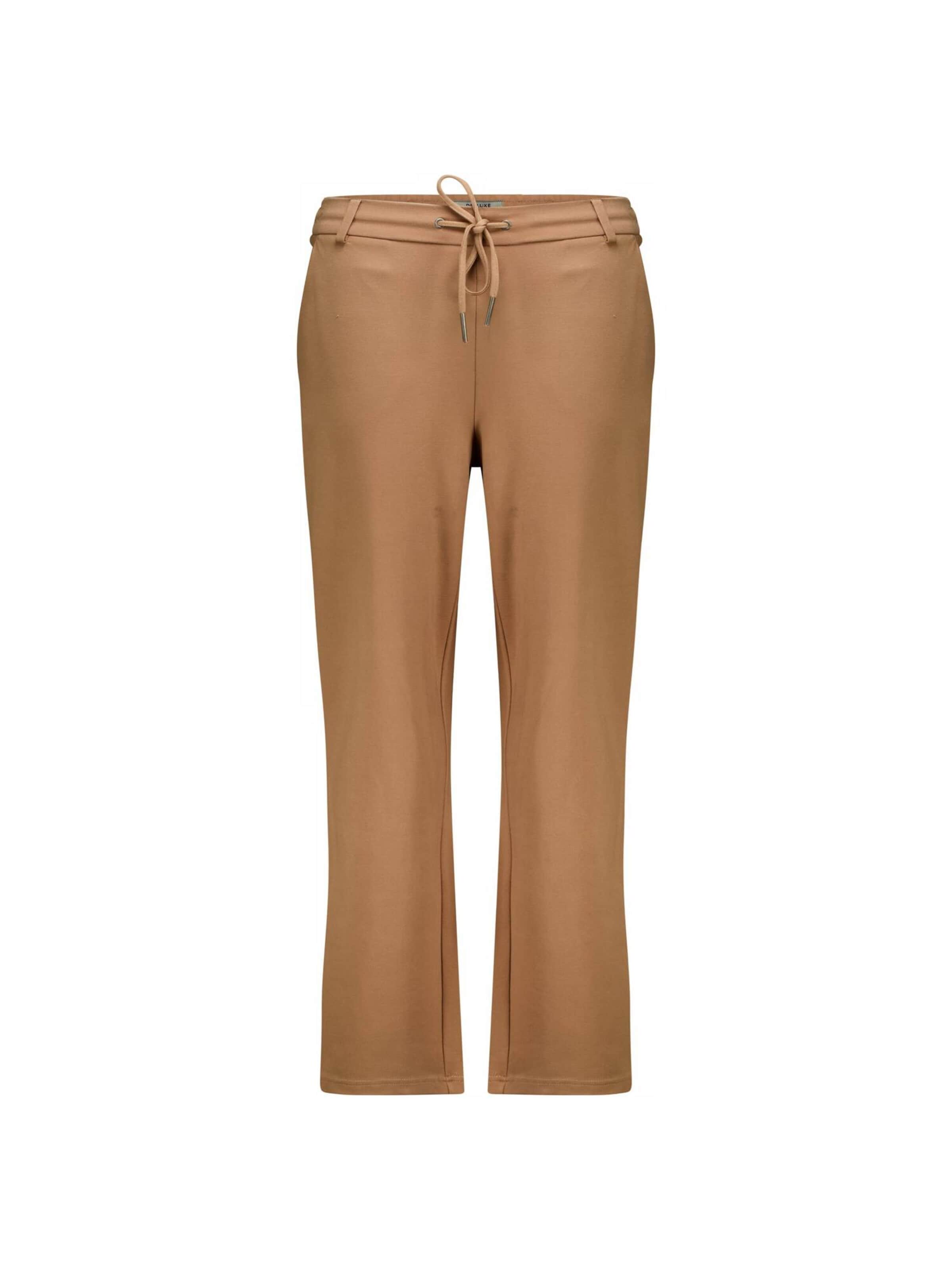 Deeluxe Pantalon en 42 en camel, Vue avec produit