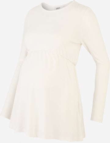 Only MaternityMajica 'OLMMOLLY' - bijela boja: prednji dio