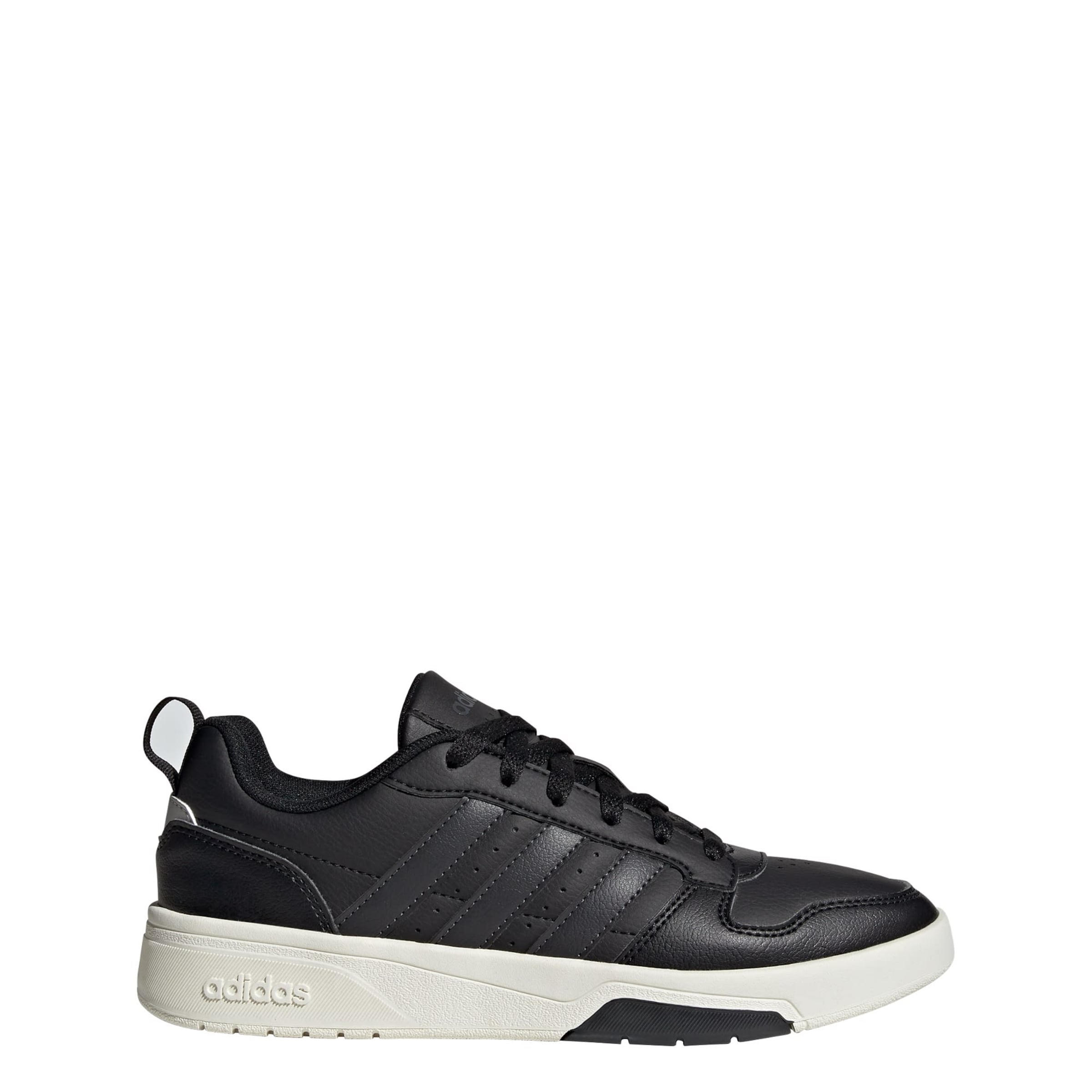 ADIDAS SPORTSWEAR Nizke superge 'Courtwave' | črna barva