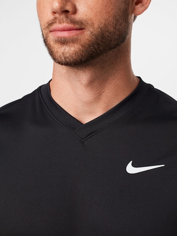 NIKE Sportshirt 'Victory' in Schwarz