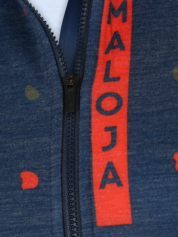 Maloja Functioneel shirt 'Copperbeech' in Blauw