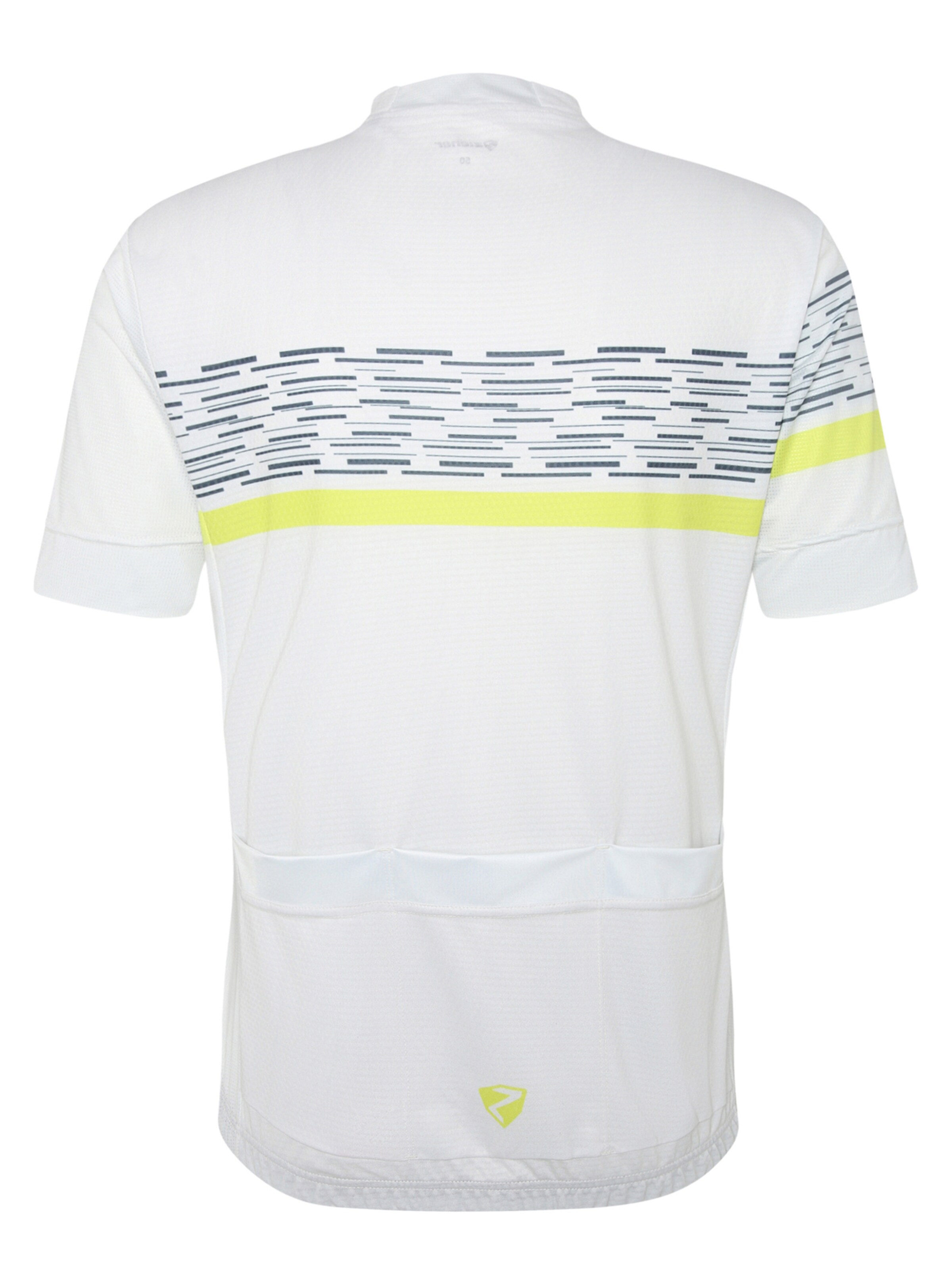 ZIENER Performance Shirt 'NEMIC-Z ' in White