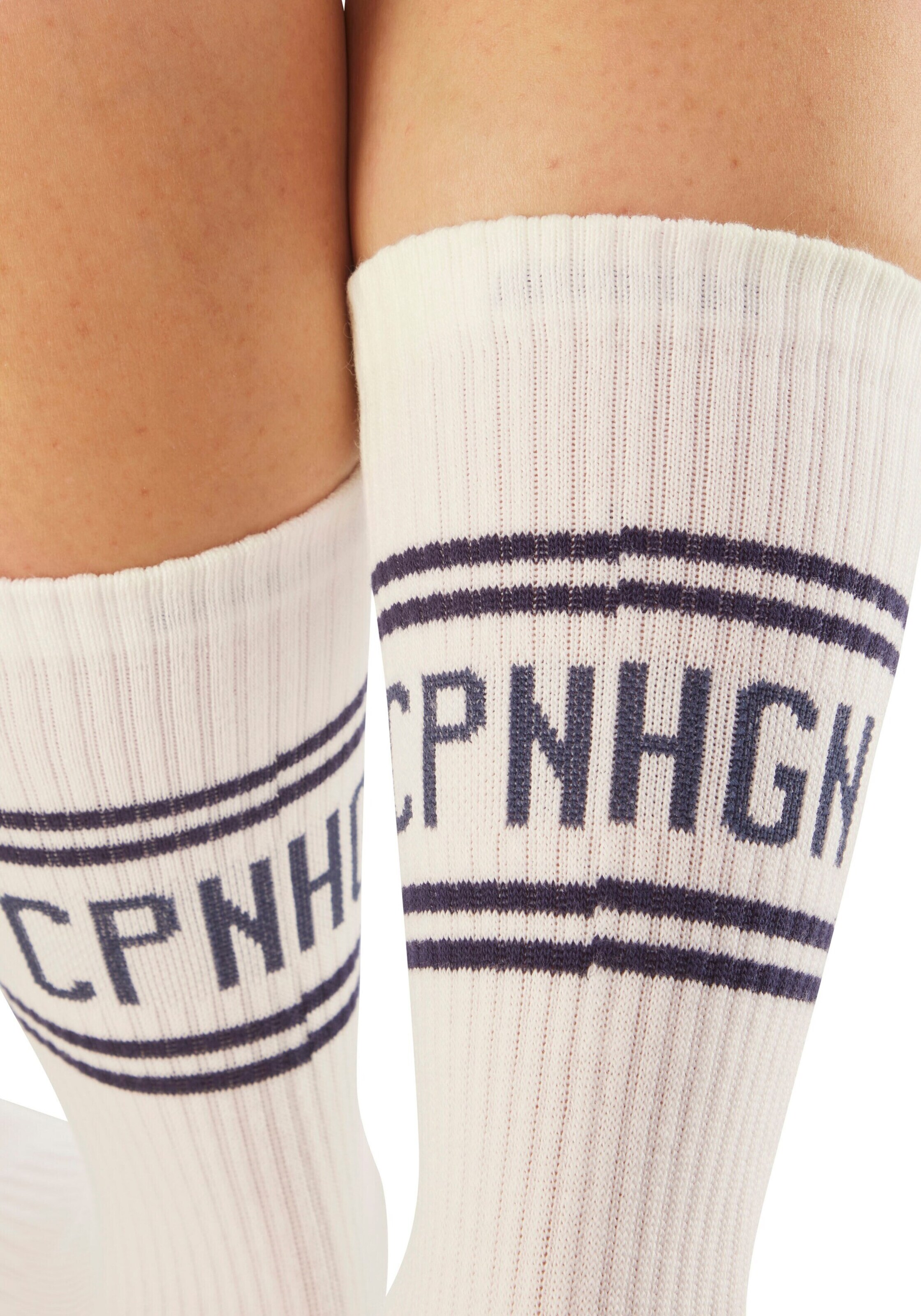 Copenhagen Studios Socks in White
