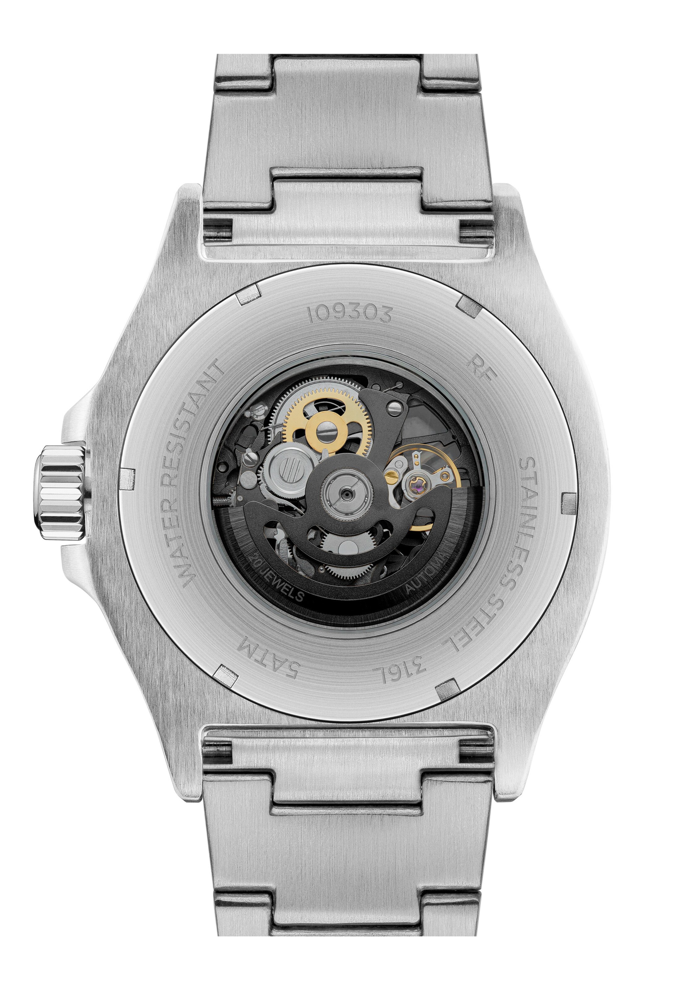 Montre à affichage analogique INGERSOLL en argent