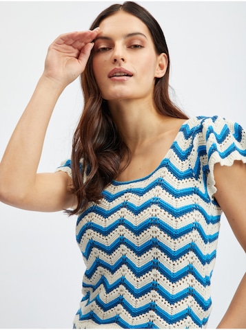 Orsay Pullover in Blau