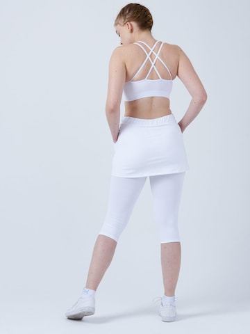 SPORTKIND Sportrok '2-in-1 Tennis Skirt with Leggings' in Wit