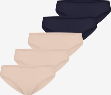 SCHIESSER Slip 'Invisible Light' in Blau: Vorderseite