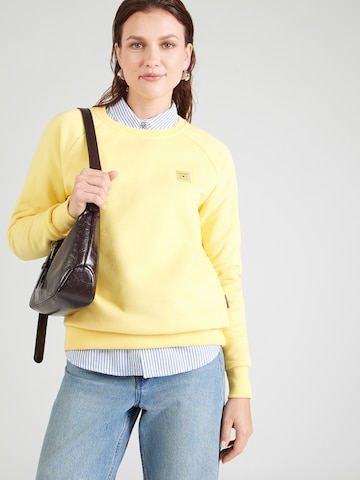 naketano Sweatshirt in Gelb: Vorderseite