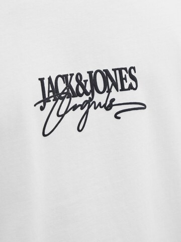 JACK & JONES Μπλουζάκι 'JORAlmeria' σε λευκό