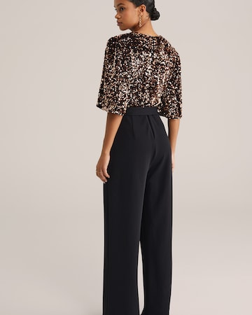 WE Fashion Jumpsuit in Black