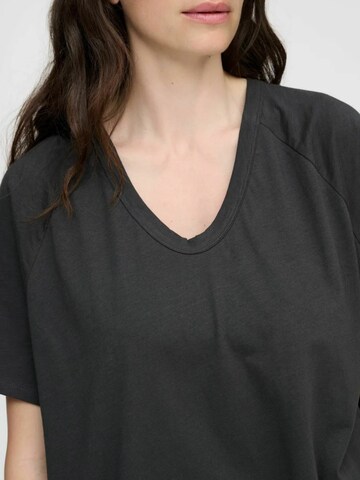 moshi moshi mind Shirt ' favourite ' in Grijs