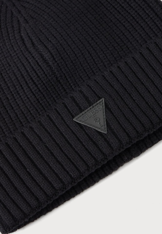 GUESS - Gorra 'POPPY' en negro