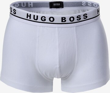 Boxers BOSS Orange en blanc