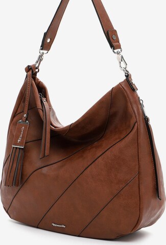 TAMARIS Shoulder Bag 'Anabell' in Brown