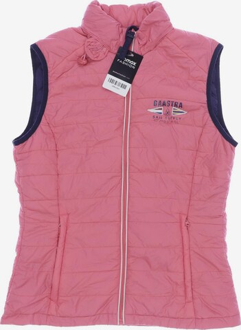 Gaastra Vest in M in Pink: front