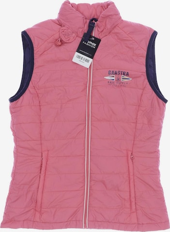 Gaastra Vest in M in Pink: front