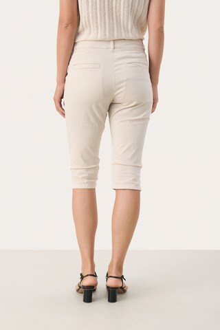 Part Two Regular Chino 'Renata' in Beige