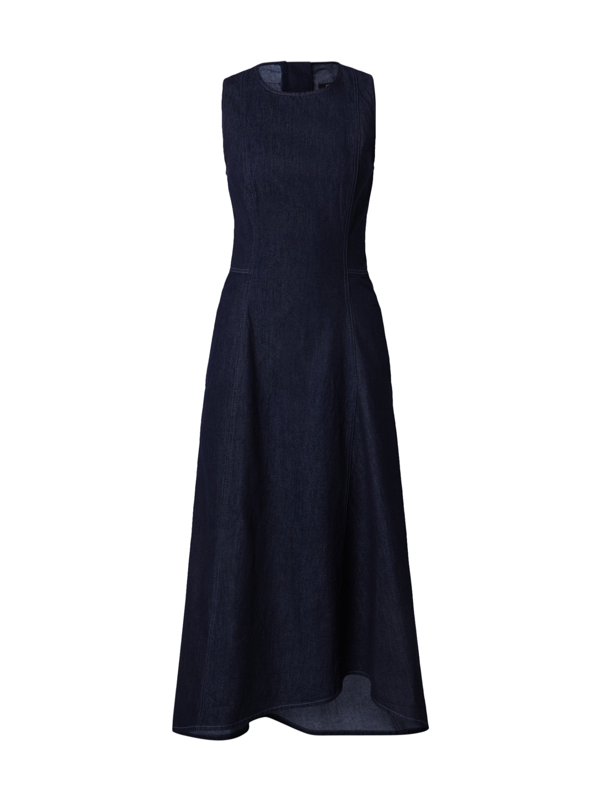 G-STAR - Vestido en azul: frente