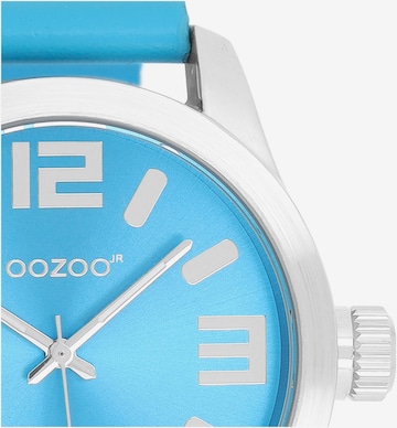 OOZOO Uhr in Blau