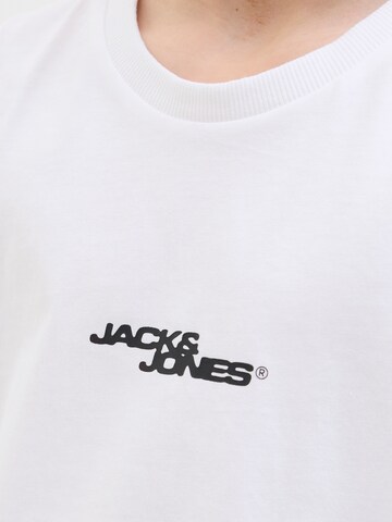 Jack & Jones Junior Μπλουζάκι 'JCOSAGO' σε λευκό