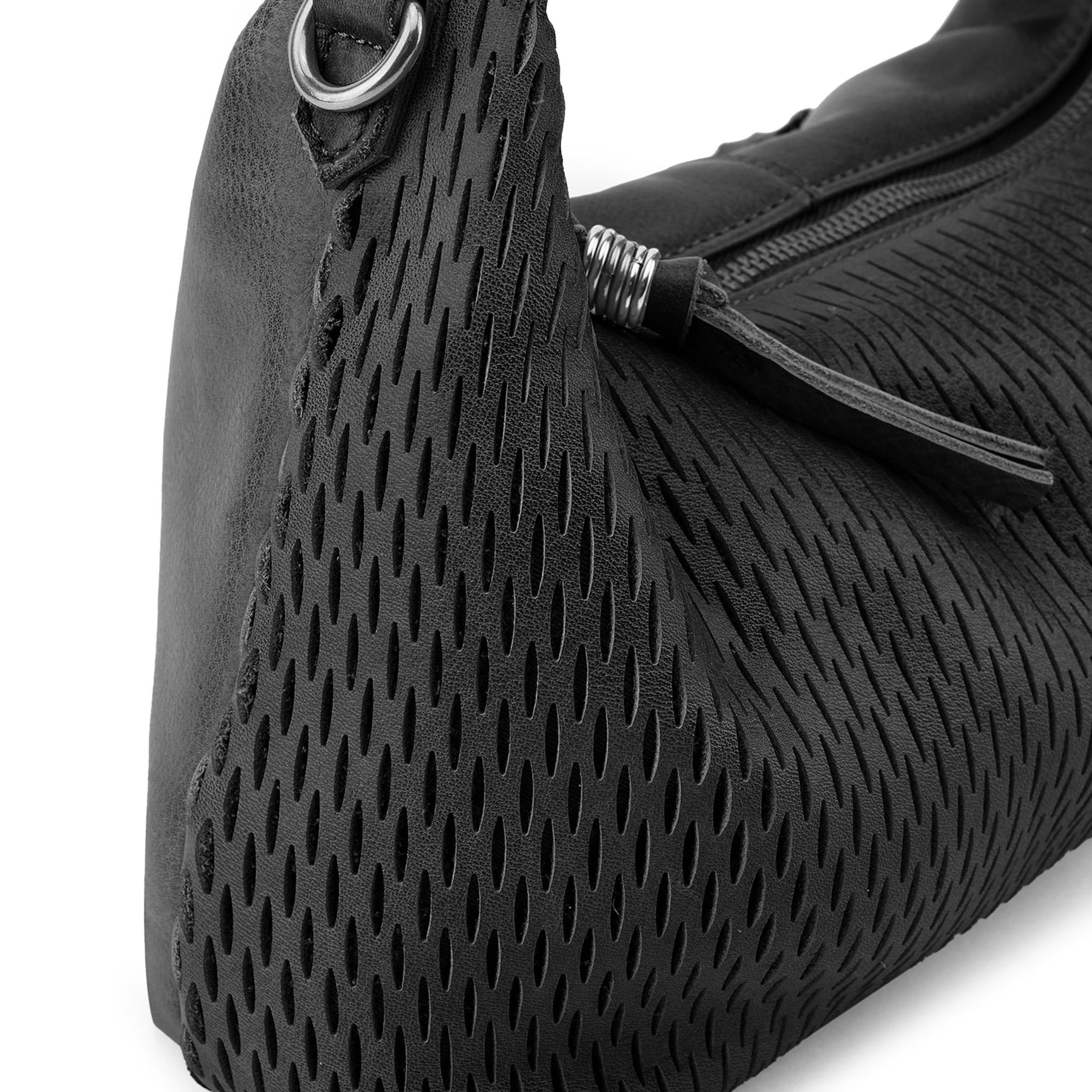 Borsa a mano 'Soft Cut' di FREDsBRUDER in nero
