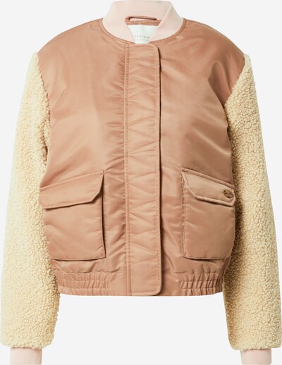 SCOTCH & SODA Jacke en beige / cappuccino / rose ancienne, Vue avec produit