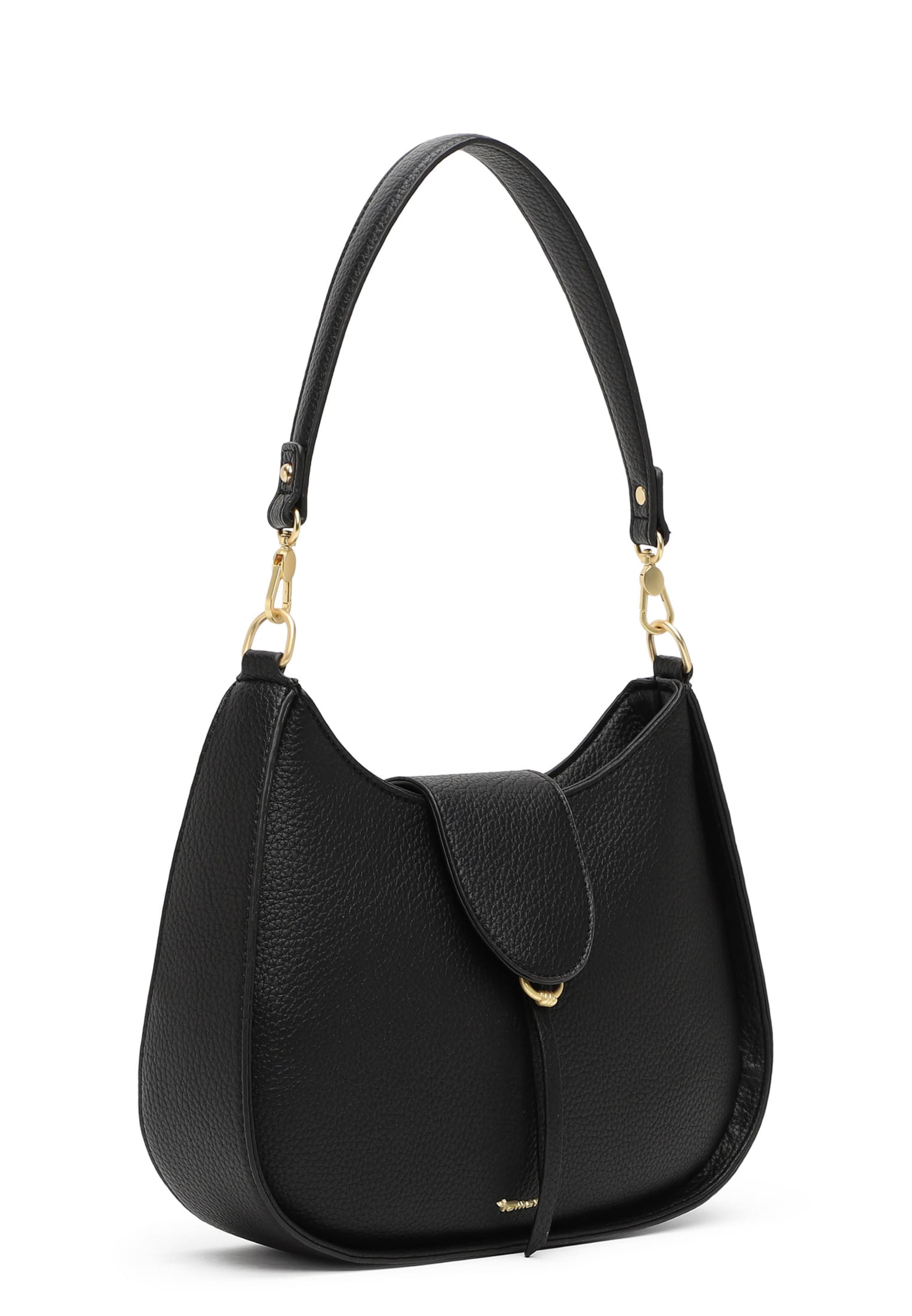 Poche ventrale Tamaris en noir