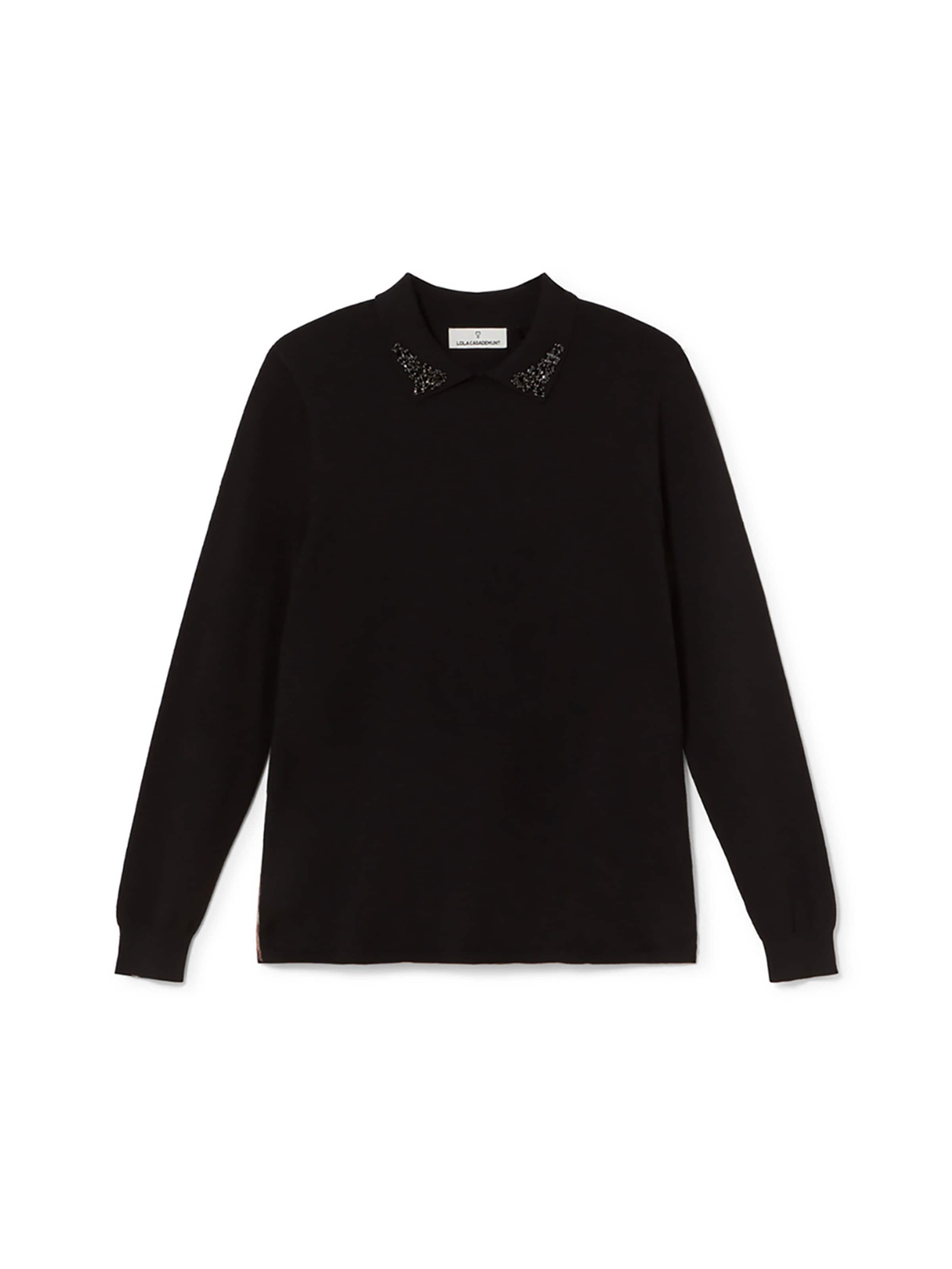 Lola Casademunt Sweater in Black: front