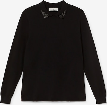 Lola CasademuntPulover - crna boja: prednji dio