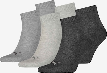 Chaussettes PUMA en gris : devant