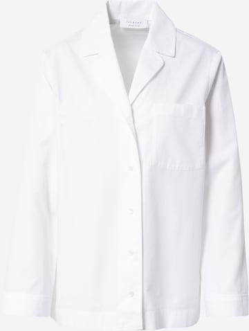 IVY OAK Pajama shirt 'TINKA' in White: front