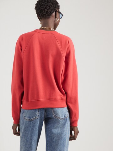 GAP Sweatshirt i röd