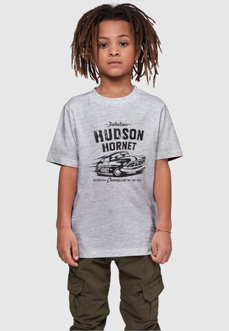 ABSOLUTE CULT T-Shirt 'Cars - Hudson Hornet' in Grau: predná strana