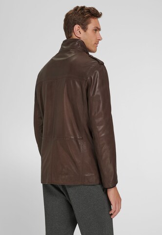 Louis Sayn Between-Season Jacket in Brown