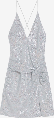 Bershka Dress in Grey: front